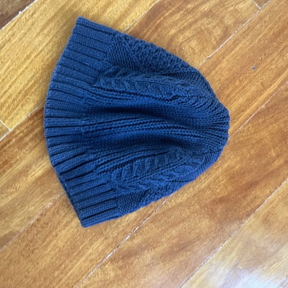 Baby GAP Hat Toddler Boys 2/3 Years Knit Navy Blue Hat Beanie Sz S\M